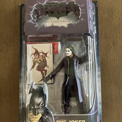 Mattel The Joker Heath Ledger 