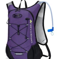 New In Box Lightweight Hydration Backpack