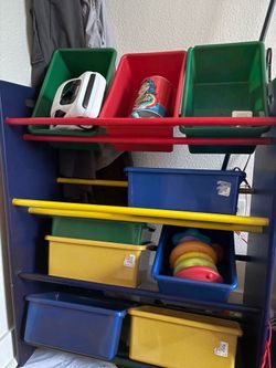 Toy storage