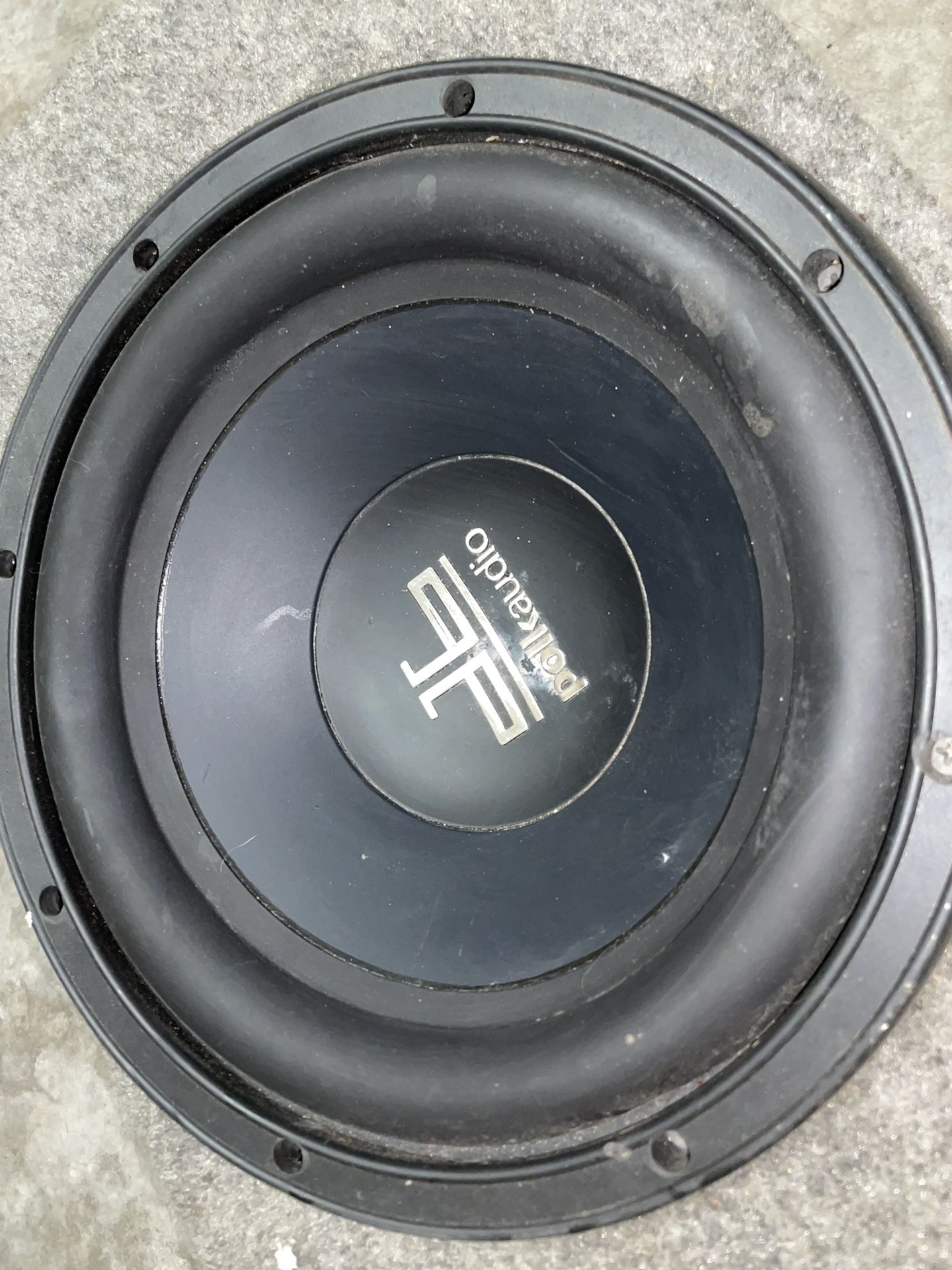 Polk Audio Sub In Box