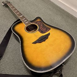 Keith Urban Player acoustic guitar