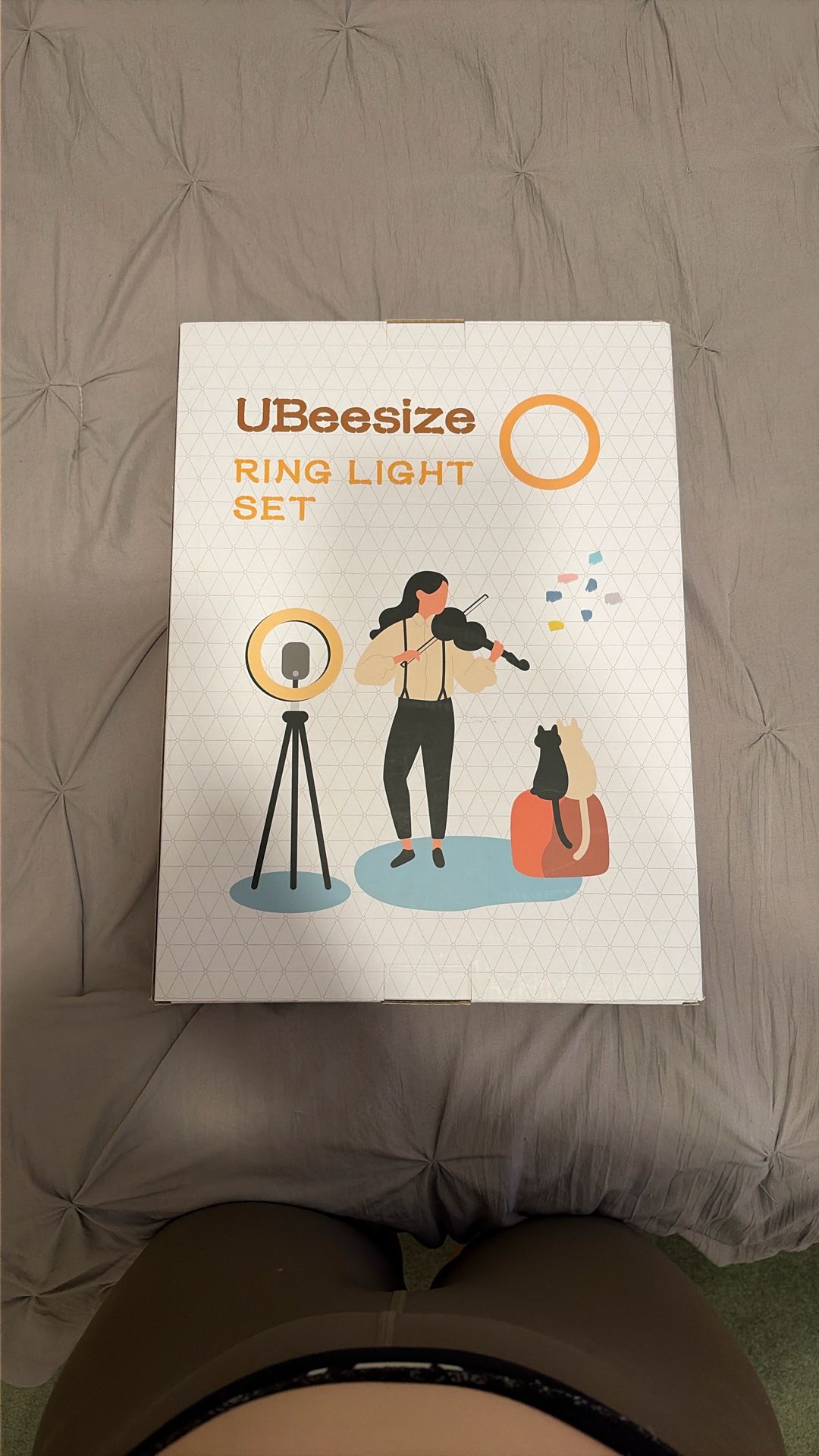 UBeesize Ring Light Set Brand New