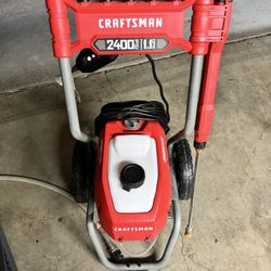 Craftsman Pressure Washer
