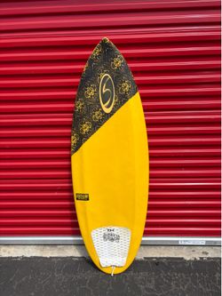 YELLOW FISH HYBRID SURFBOARD