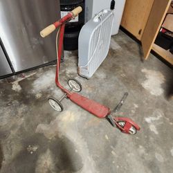 Vintage 1970s Honda Kick N Go, RED