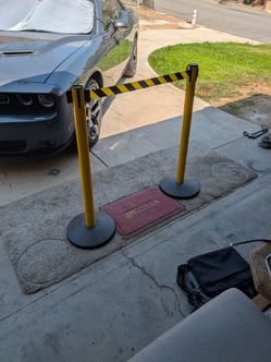 Safety Retractable Post