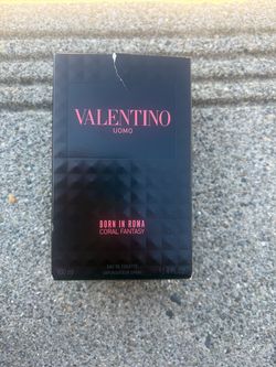 Valentino Uomo Born in Roma Coral Fantasy EDT 3.4 oz