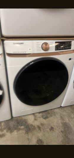 SAMSUNG FRONTLOAD  GAS SET