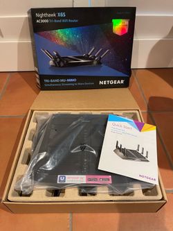 NETGEAR Nighthawk X6S Tri-Band WiFi Router Model 7900P