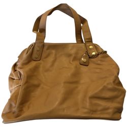 Leather Bag Monsac