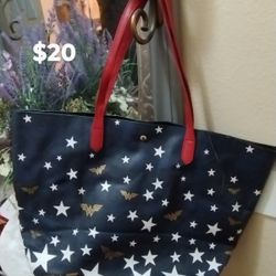 Wonder Woman Tote Bag