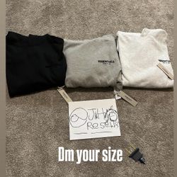 Essentials Hoodies 