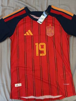 Lamine Yamal Spain Jersey