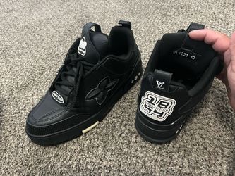 Louis Vuitton LV Skate Sneakers Size 10