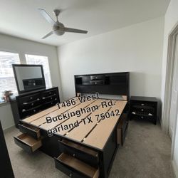 Furniture Bedroom Set And Mattresses 