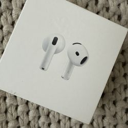 Air Pods 4 🩷