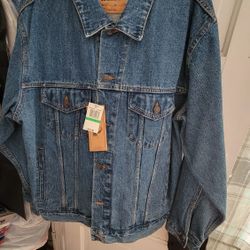 Vintage MENS JEAN JACKET JORDACHE