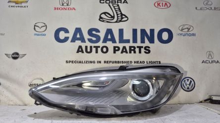 2012-2015 TESLA MODEL S XENON HID HEADLIGHT LEFT SIDE OEM