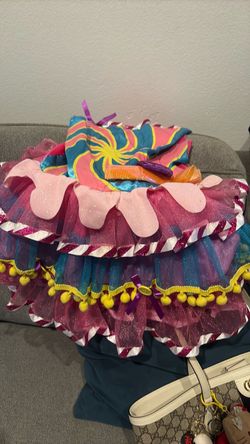 Candy land Costume
