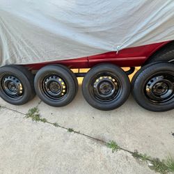 4 Used Tires 205 65 R15