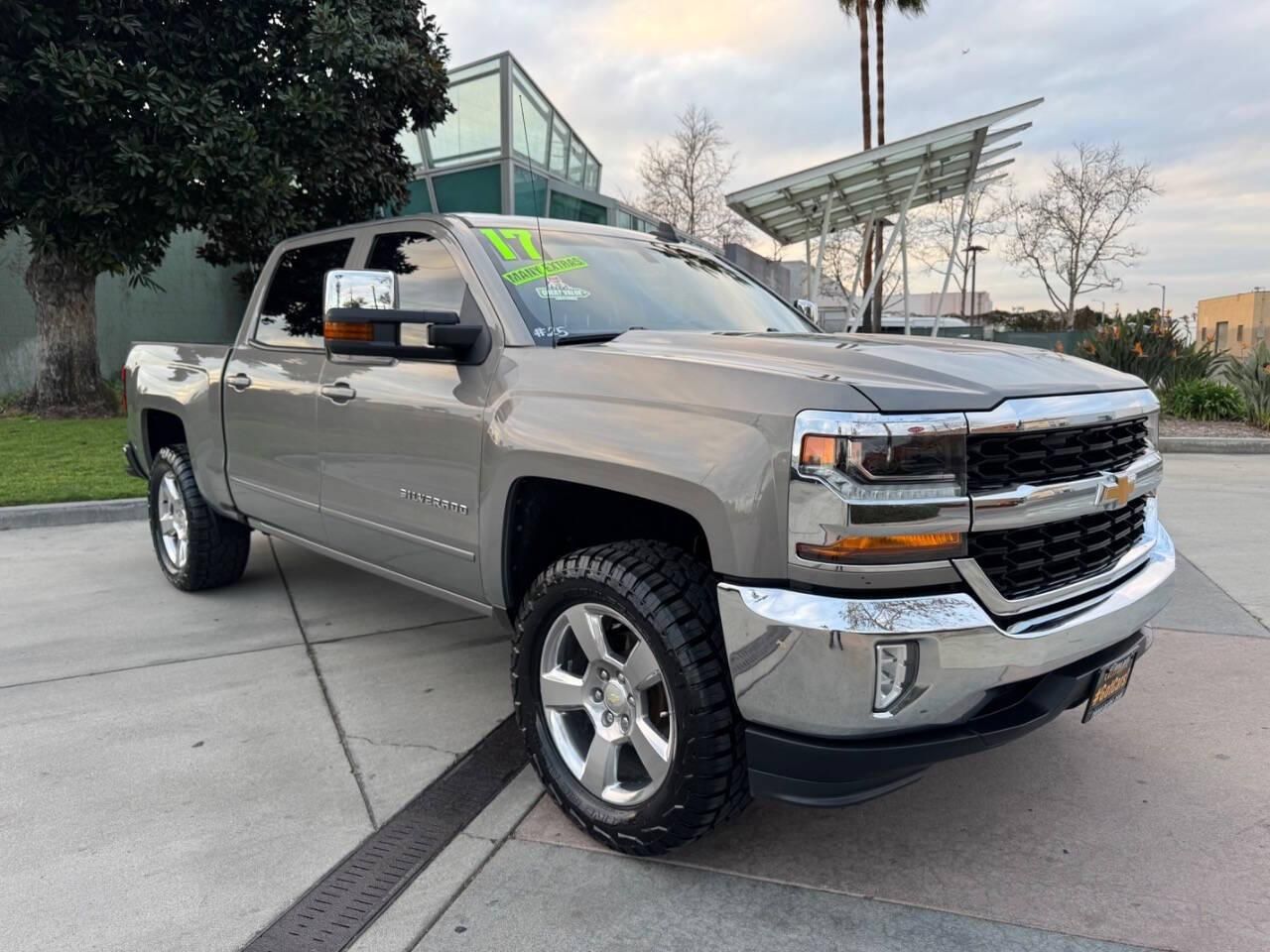 2017 Chevrolet Silverado 1500