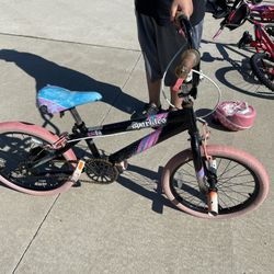 Girls Bike 