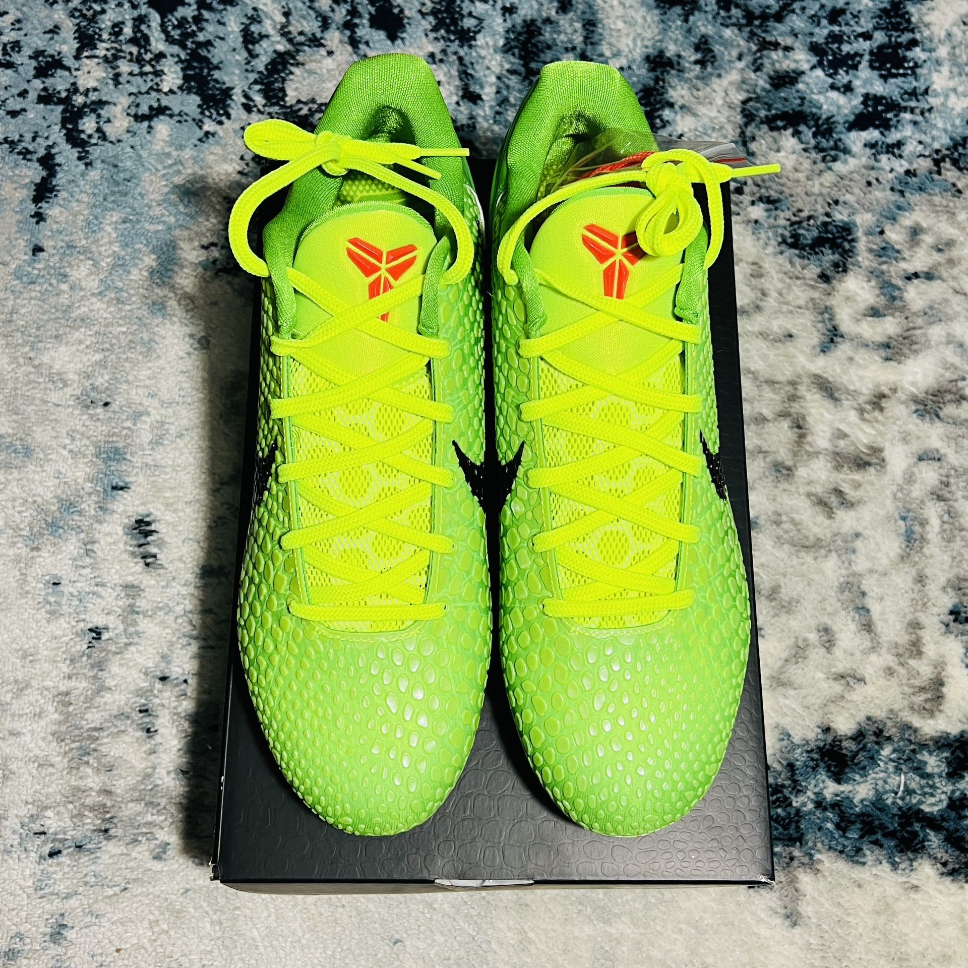 Nike Vapor Edge Kobe SE 'Grinch' size FQ7645 300 *NOT TRADING*