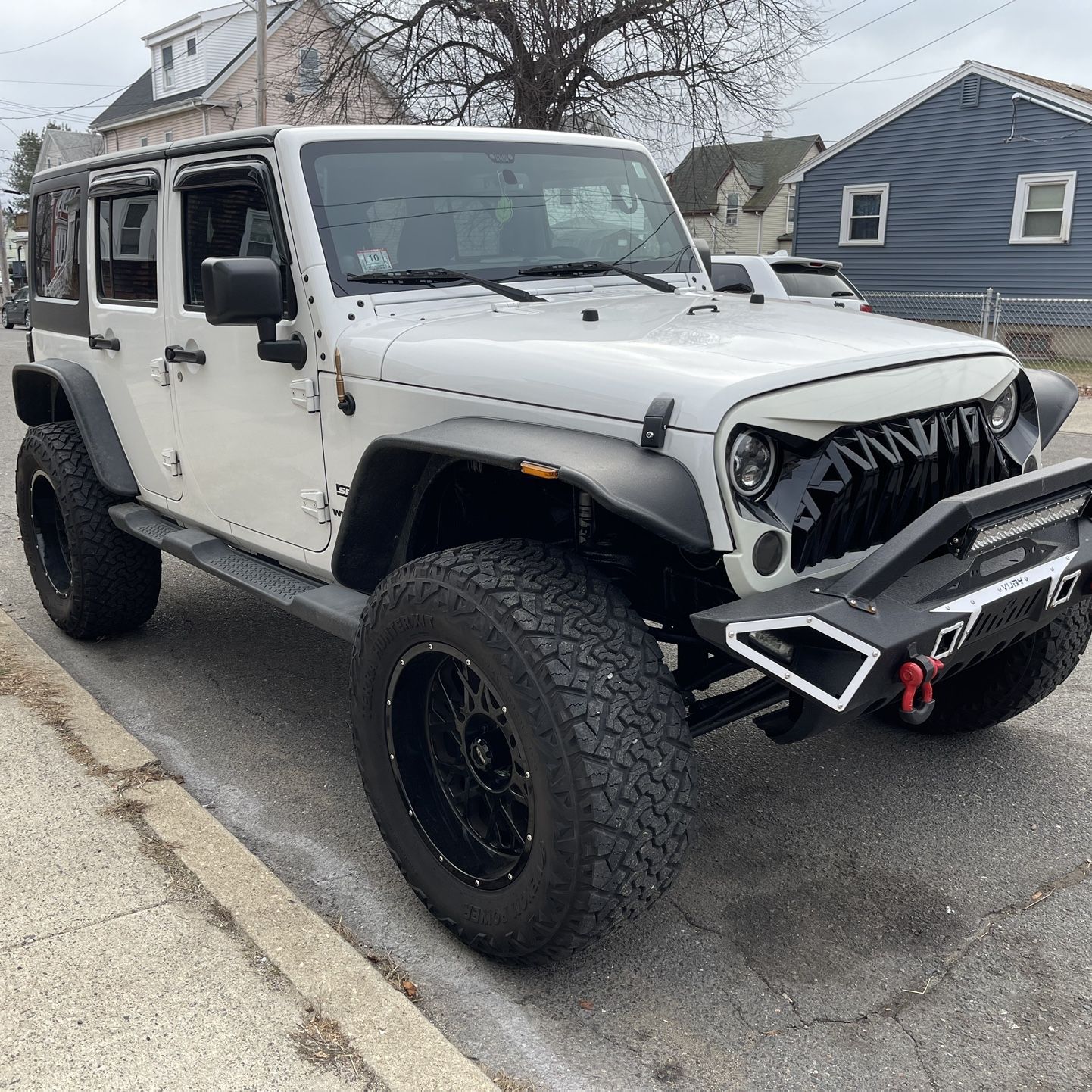 2014 Jeep Wrangler Unlimited