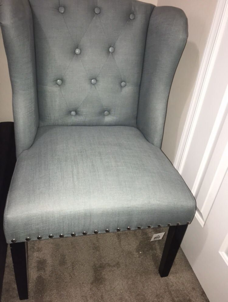 Like New Teal Accent Chair