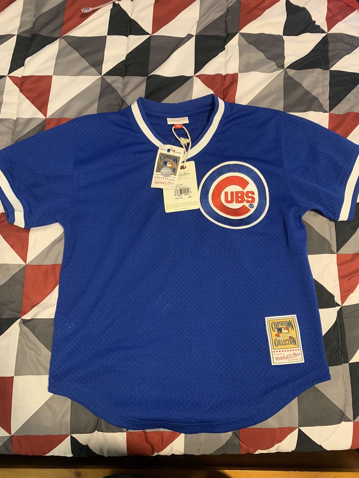 Authentic Mitchell & Ness Cubs Jersey