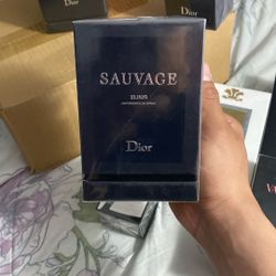 🔥 Dior Sauvage Elixir – $60 🔥creeds LV ysl Valentino’s  Girls Woman’s Exlier 