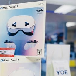 Meta Quest 3 & 3S Available On Payments Option 