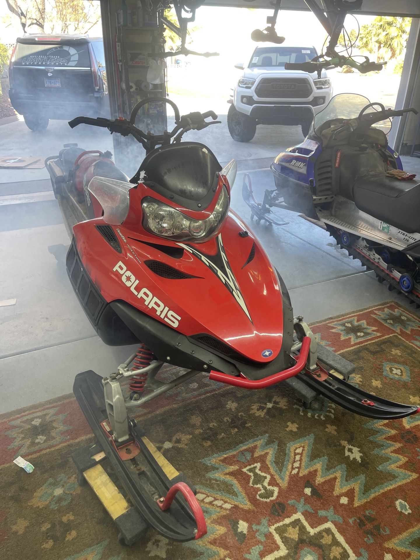2006 Polaris RMK 900