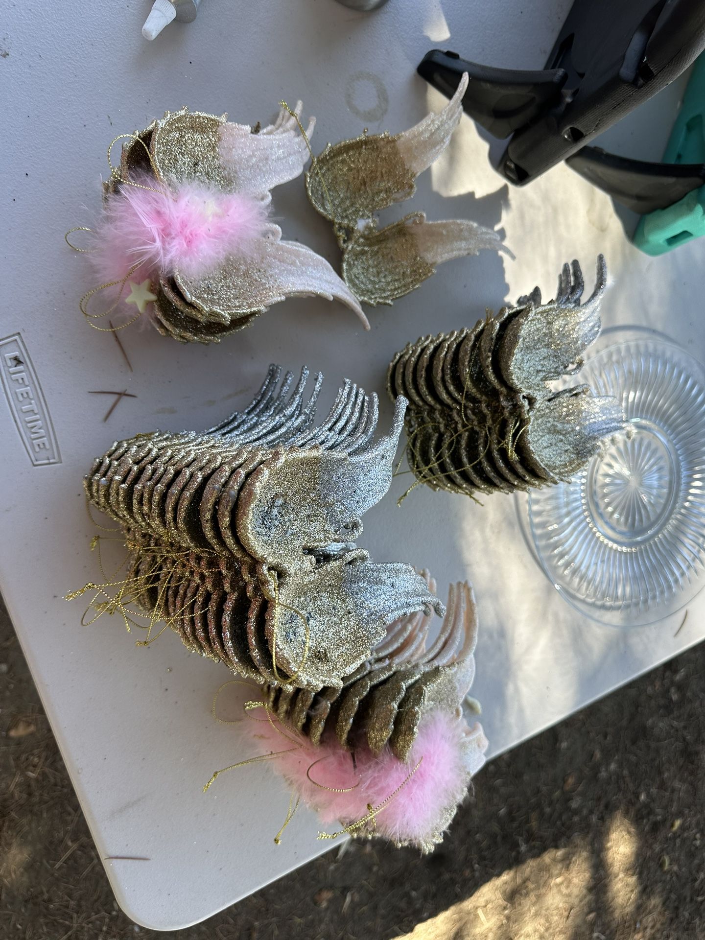 Christmas ANGEL WINGS - 35$ For All 35 Pieces New Quite Big 