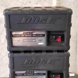 Bose Model 101 Monitors Working conditions 