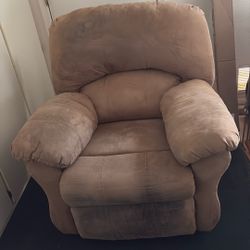 Rocker recliner