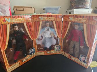 *NSYNC vintage Barbie dolls