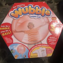 New Wubble Bubble Ball
