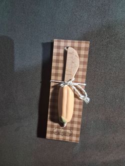 Mud Pie Cheese Spreader Knife