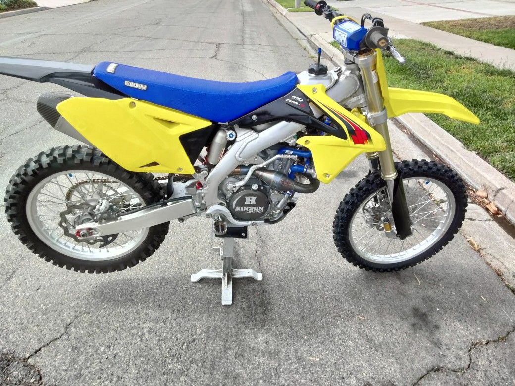 2015 Suzuki RMZ450
