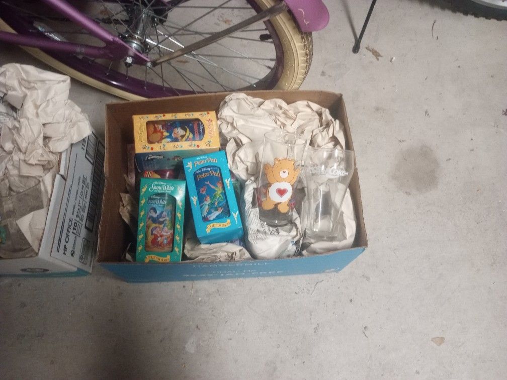 Collectible Vintage McDonald Happy Meal Glassware