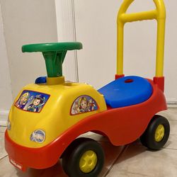 Kiddie Lights-n-Sound Ride-On