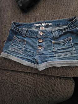 Girls' shorts - jeans size 7