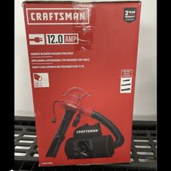 Craftsman 3 In 1 Vacuum/blower/mulcher
