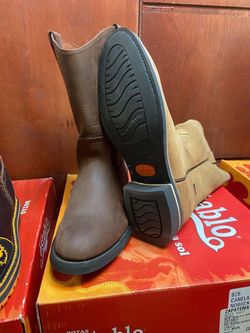 Nuevas botas de piel para trabajar marca Establo