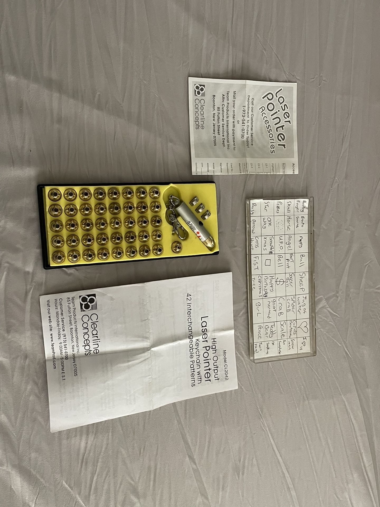 Laser Pointer Kit
