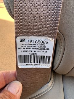 SUV seats