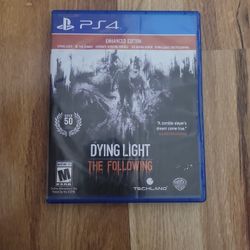 PS4 games: Dying Light The Following