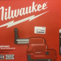 Milwaukee Hammervac