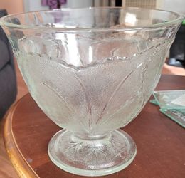 Vintage Pedestal Bowl